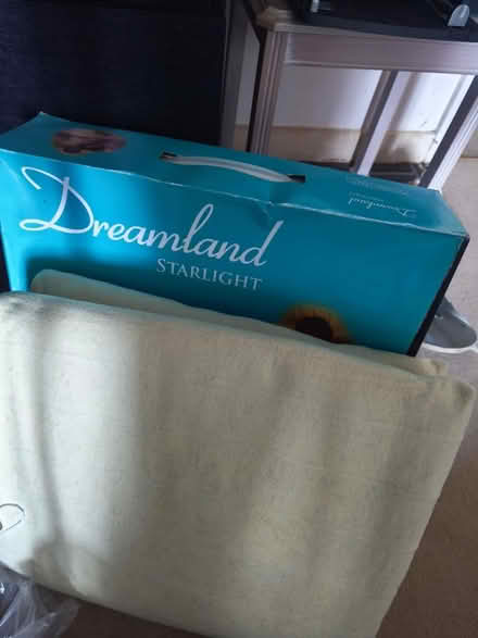 Photo of free Electric blanket (TN39 4JT) #1