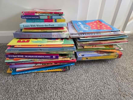 Photo of free Children's books (Church Crookham GU52) #1