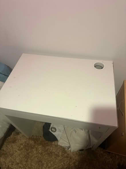 Photo of free Office desk and drawers (Roundhay Ls81sh) #2