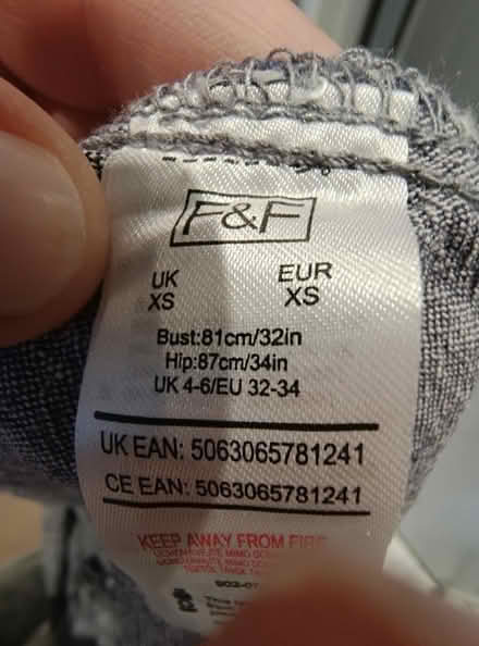 Photo of free Shorts dungarees size xs (Beckton E6) #2