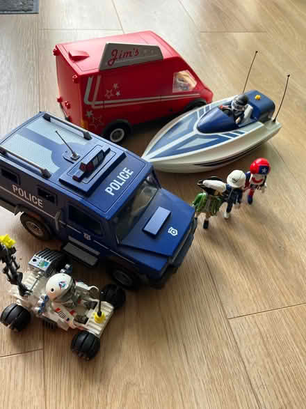 Photo of free Playmobil various items (Florence Park OX4) #1