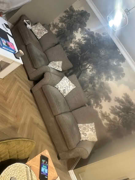 Photo of free 2x 2seater sofa (Basildon SS14) #4