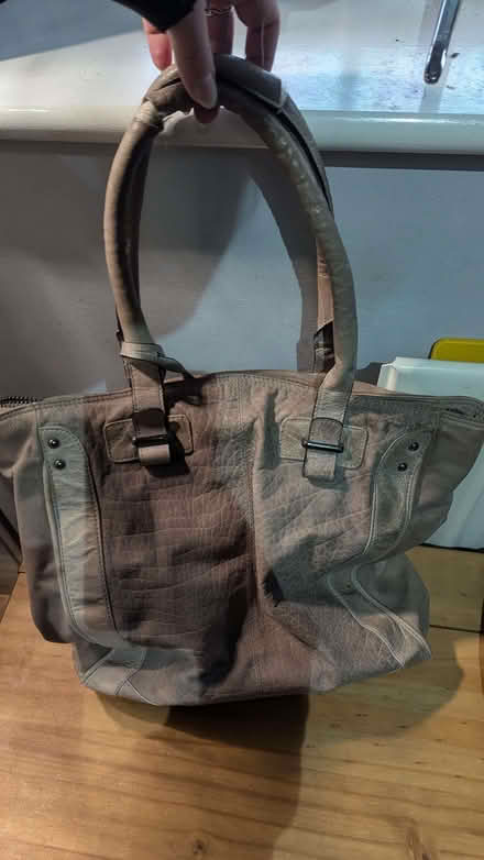 Photo of free Leather handbag (Malvern Link WR14) #2