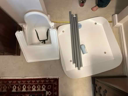 Photo of free IKEA highchair + catchy (Hammersmith W6) #1