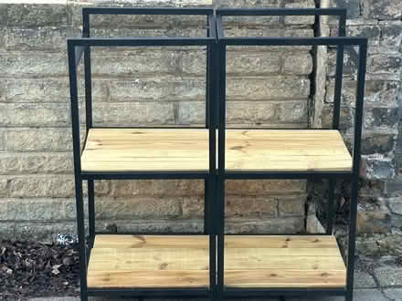 Photo of free Metal and wood unit (SE20) #2