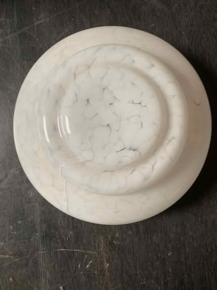 Photo of free Milky glass lampshade (Fairfield Park) #1