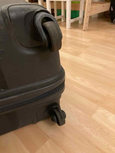 Photo of free Tripp suitcase 1 worn wheel (Southfields SW18) #2