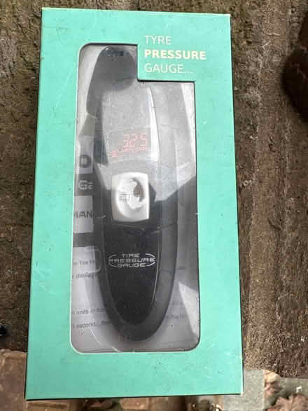 Photo of free Tyre pressure gauge (CW2 6) #1