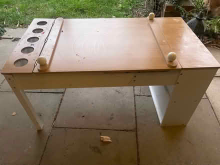 Photo of free Kids’ art table (Doddington ME9) #2