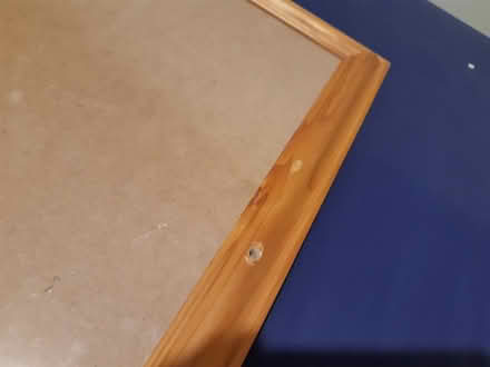 Photo of free Large wood frame (Dublin 12) #2