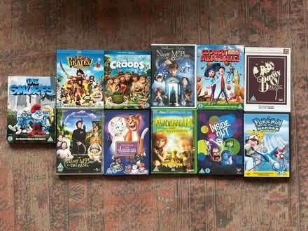Photo of free Kids DVDs (BR1) #2
