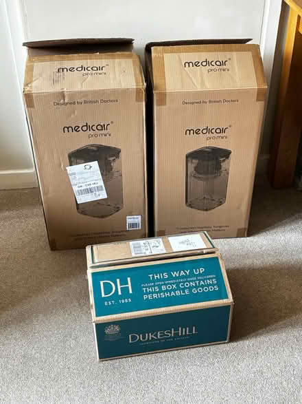 Photo of free Strong, sturdy removal boxes (John Nash Square) #1