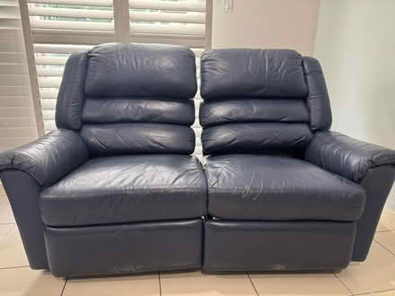 Photo of free Moran Leather Recliners 1x1 and 1x2 (Wynnum) #2