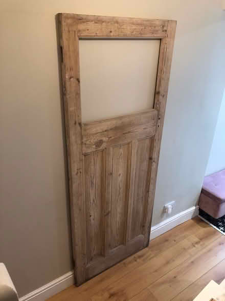 Photo of free 1930s external wooden door (Whitton TW3) #2