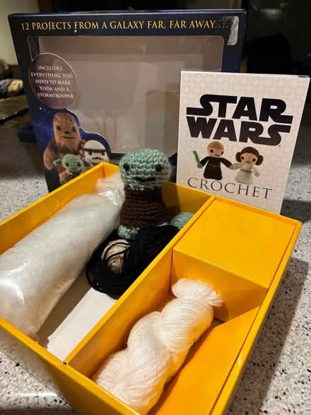 Photo of free Unfinished Crochet Star Wars Kit (South Sterling Heights) #2