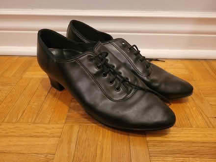 Photo of free ballroom shoes (Warden , Kingston rd area) #3
