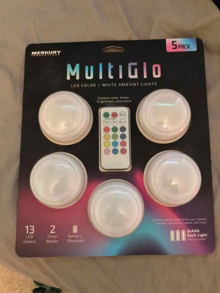 Photo of free LED lights (Oxbow Lk and Elizabeth Lk Rds) #1