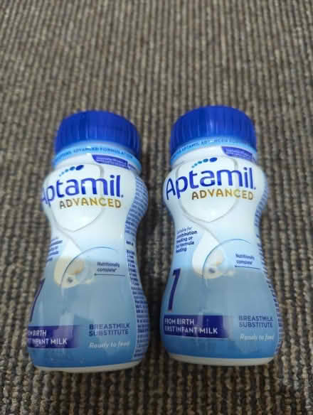 Photo of free Aptamil Advanced Ready-to-Feed Infant Milk (Merton SW19) #1