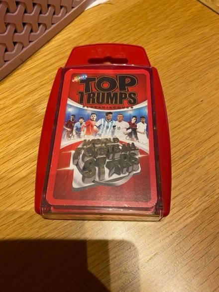 Photo of free Top trumps world football stars (Castle Donington DE74) #1