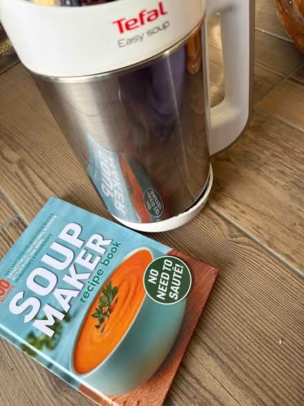 Photo of free Tefal soup maker (Lindfield RH16) #3