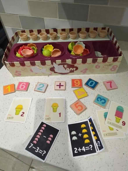 Photo of free Learn maths with ice cream (Orgreave S13) #1