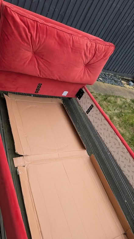 Photo of free King size bed frame (North Hykeham) #2