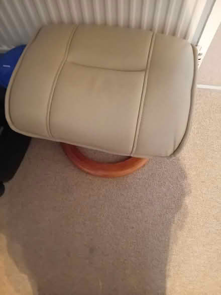 Photo of free Chair and stool (Rushden) #2