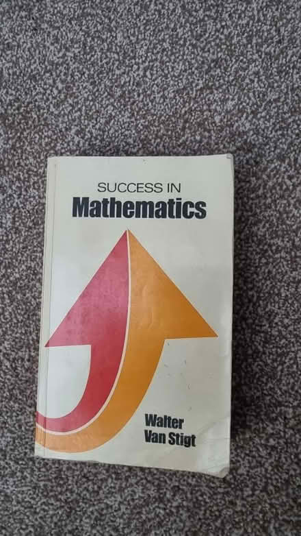 Photo of free Maths test book (Croydon, CR0) #1