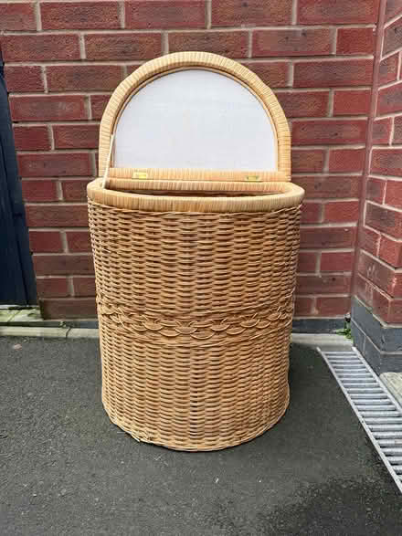 Photo of free Wicker basket (Wolverhampton WV10) #1