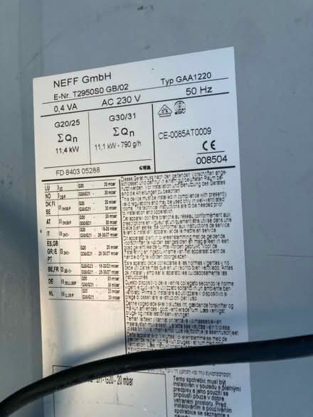 Photo of free Hob (Chineham RG24) #2