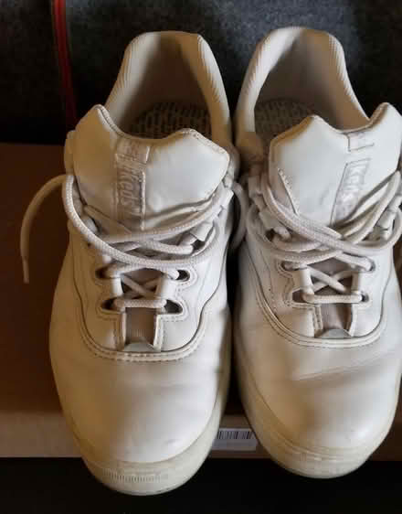 Photo of free White leather Keds for women (general Lynnwood and east side) #1