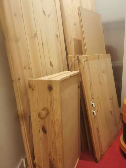 Photo of free Tallboy - pine (Nether Green S11) #1