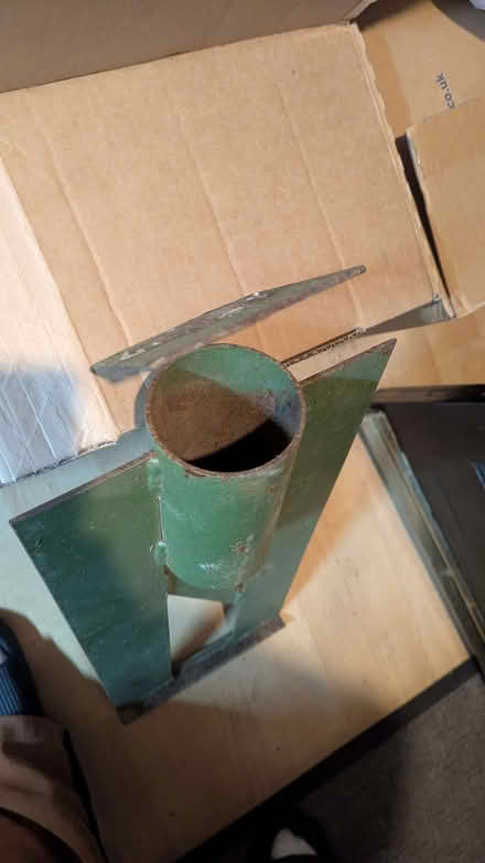 Photo of free Metal Post Holders (Malvern Link WR14) #2