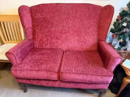 Photo of free 2 seater sofa & matching armchair (HP3) #1