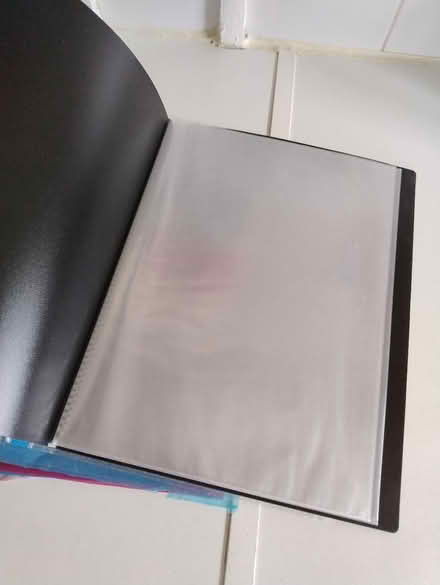 Photo of free Plastic wallets and folder (North Kensington W10) #2