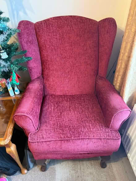 Photo of free 2 seater sofa & matching armchair (HP3) #2