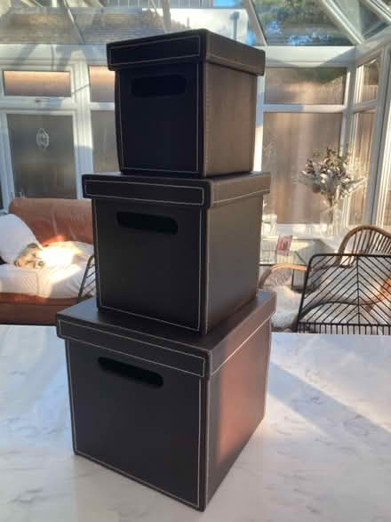 Photo of free Storage boxes (Poole) #1