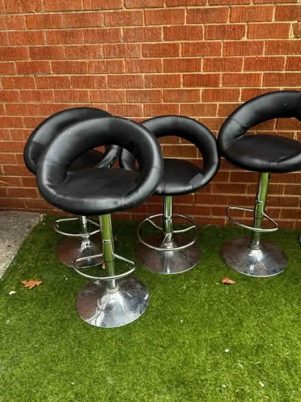 Photo of free 4 Bar stools (Ellesmere Port) #2