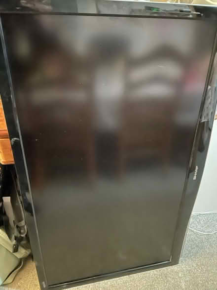 Photo of free Sharp TV (Denton Burn, NE15) #2