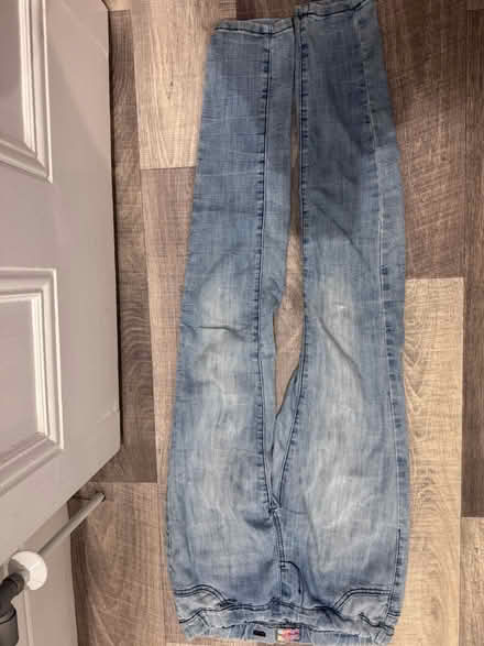 Photo of free Ripped jeans size 8 (GL3) #1