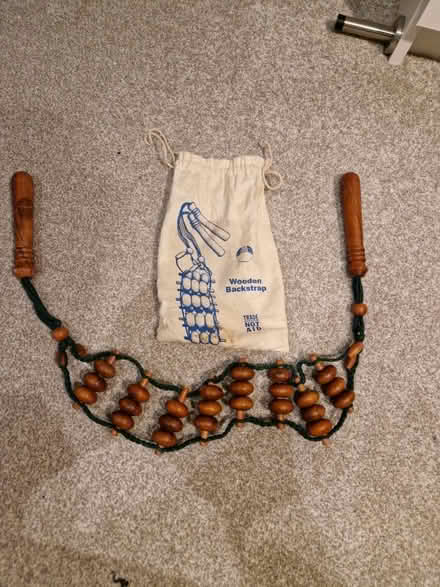 Photo of free Wooden Back Massager (bn3 1bb) #1