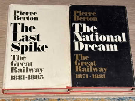 Photo of free Canadian railway history books (Britannia) #1