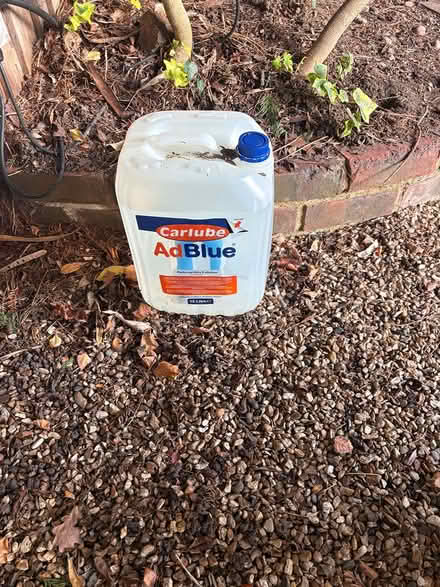 Photo of free Ad blue (East molesey KT8) #1