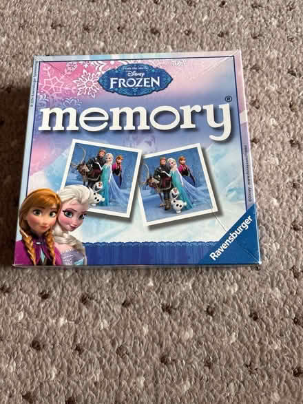 Photo of free Frozen Memory Game (Derby DE23) #1