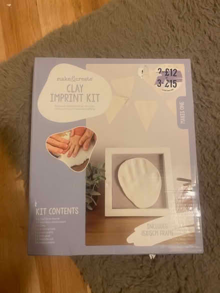 Photo of free Baby clay imprint kit (NW10 Harlesden) #1