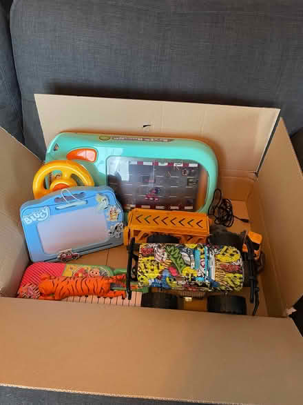Photo of free Toy bundle (Thringstone LE67) #1