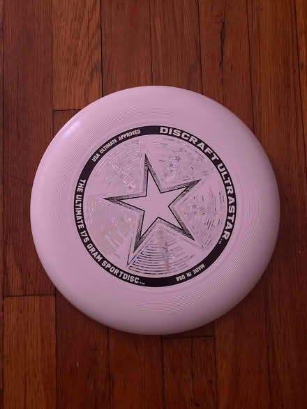 Photo of free White Frisbee (Flatbush) #1