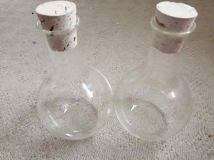 Photo of free Round bottom glass bottles (Alvaston DE24) #1