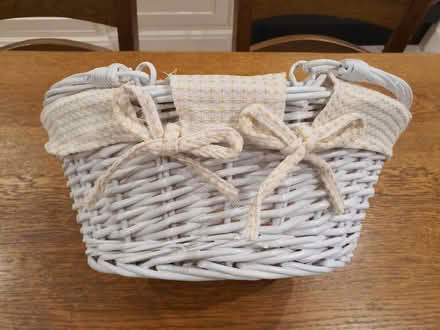 Photo of free Wicker basket (Bedford MK41) #1
