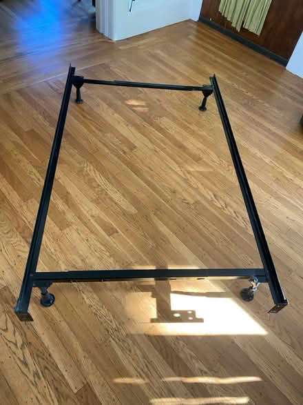 Photo of free Basic metal bed frame (Berkeley) #1